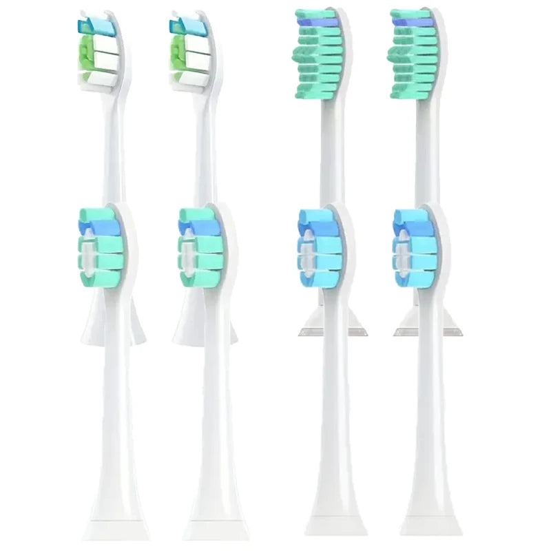 4/8pcs Replacement Toothbrush Heads for Philip Sonicare Electric Toothbrush Brush Head 1100 2100 4100 5100 5300 6100 7500