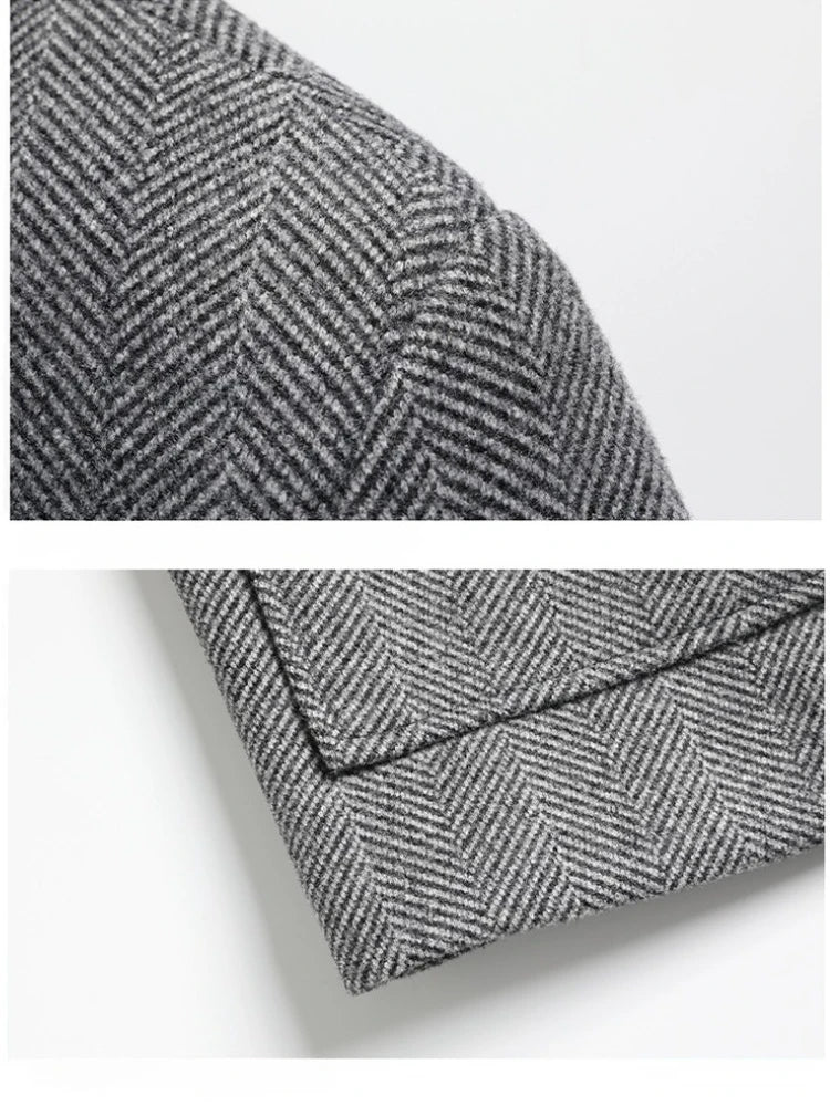 2026 Spring/Summer New Men's Jacket - Anti-wrinkle, Soft, Form-fitting Business Fashion Coat - Suitable for Daily Wearing
