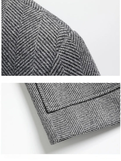2026 Spring/Summer New Men's Jacket - Anti-wrinkle, Soft, Form-fitting Business Fashion Coat - Suitable for Daily Wearing