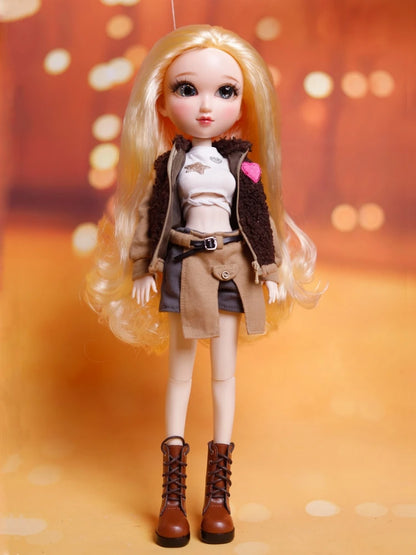 Bijidi Original Mjd Doll 1/5 Bjd Ball Joint Articulated Doll Action Figures Fashion Outfit For Doll Collect Model Birthday Gift