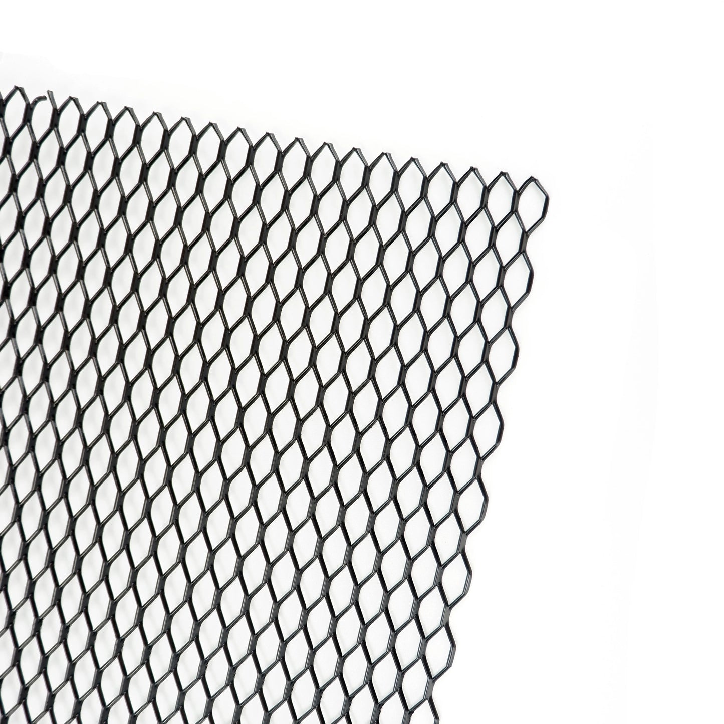 100x33cm Aluminium Racing Car Bumper Grille Grill Mesh Net Vent BlackTuning Universal Protector Caravan Camper Home Garden