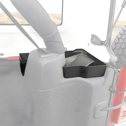 Car Rear Trunk Storage Box Organizer Tray for Jeep Wrangler JK 2-4 Doors 2011-2017 Stowing Tidying Auto Interior Accessories