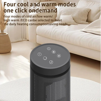 New Style Heater Fast Heating Fan Heater Ptc Heater Intelligent Remote Control Vertical Electric Heater Gas Electric Heater