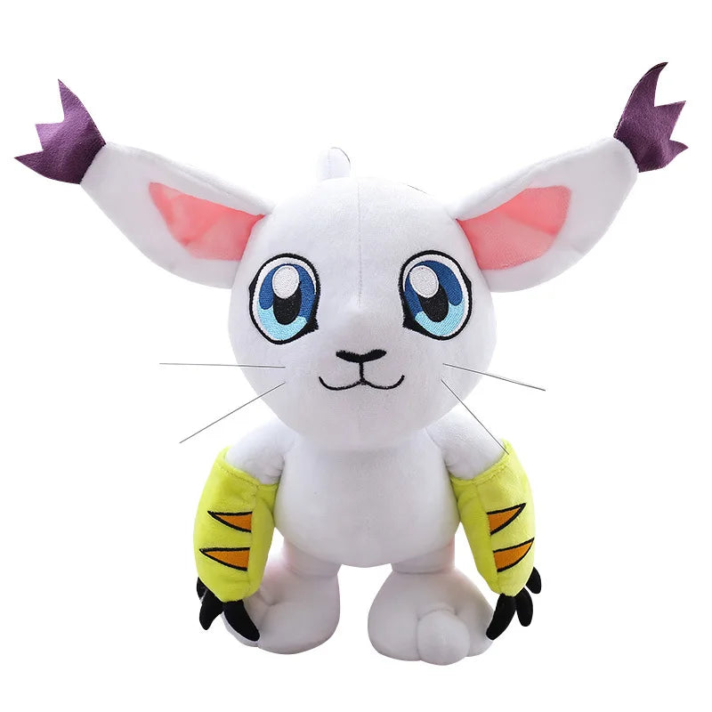 30cm Digimon Adventure Anime Plush Theater Edition Agumon Tailmon plush Collectible Model Toys Doll Boys Girls Gift