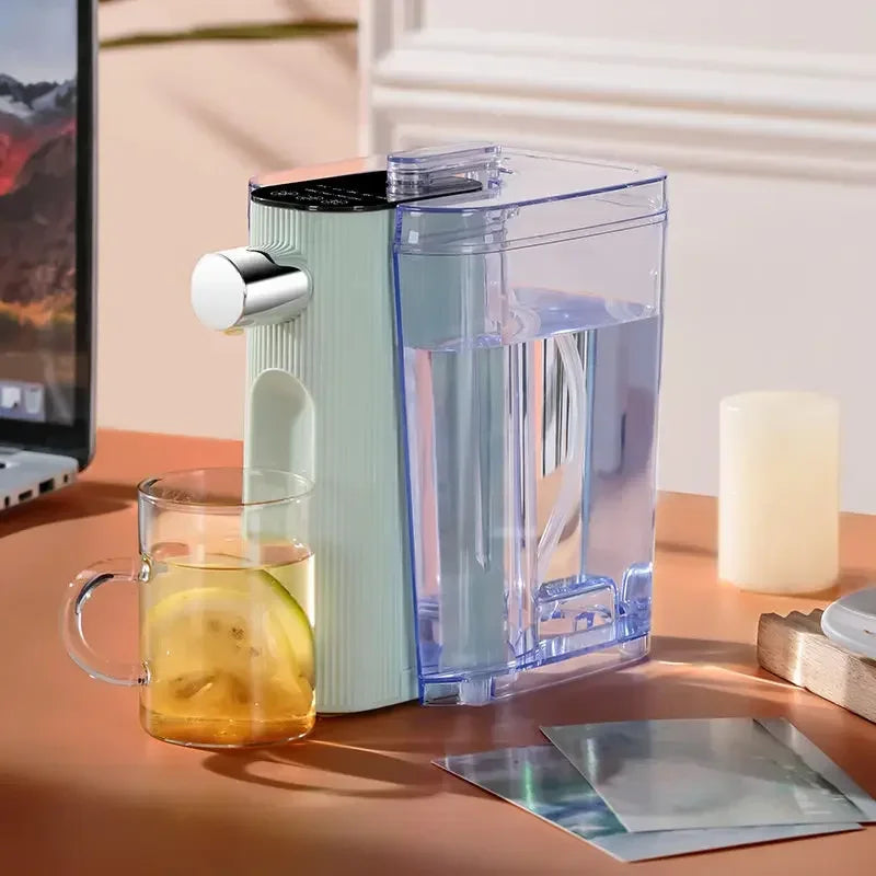 Instant water dispenser household pumping type small electric kettle portable travel mini pocket quick hot water machine