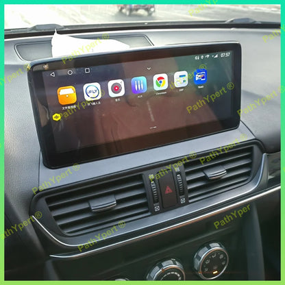 8 Core 8G+256GB Android 15 For Mazda 3 Axela 2016-2021 10.25"Touch Screen 2DIN Smart Car System Stereo BT WIFI Carplay AutoRadio
