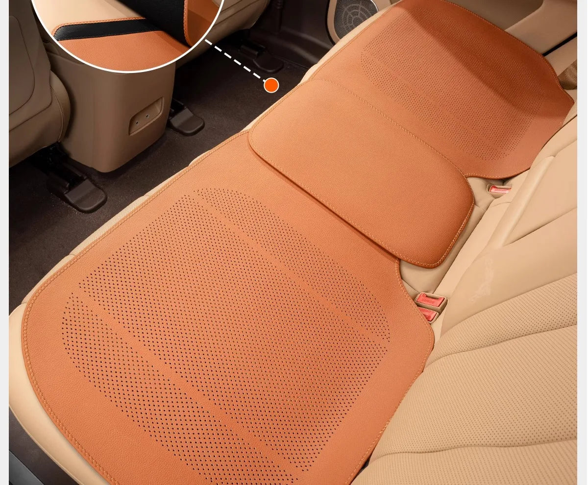 Four Seasons General Motors High end Summer Thin Design Car Rear Seat Cushion Ventilation and Breathability