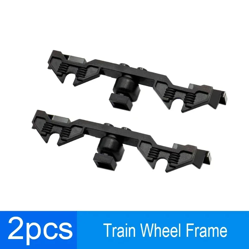 Technical Parts Train Motor 88002 MOC Pack Power Functions Battery Box Tracks Top Base Plate for Legoeds EV3 91994 74784 2871