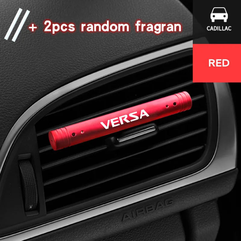 Car Air Outlet Perfume Car Special Air Freshener Car Aromatherapy For Nissan Versa 2007-2015 2016 2017 2018 2019 2020 2021 2022