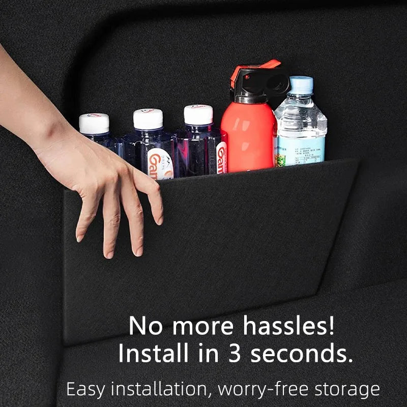For Haval Jolion 2021~2026 2025 2024 Multifunction Trunk Storage Partition Storage Auto Interior Parts Organizer Car Accessories
