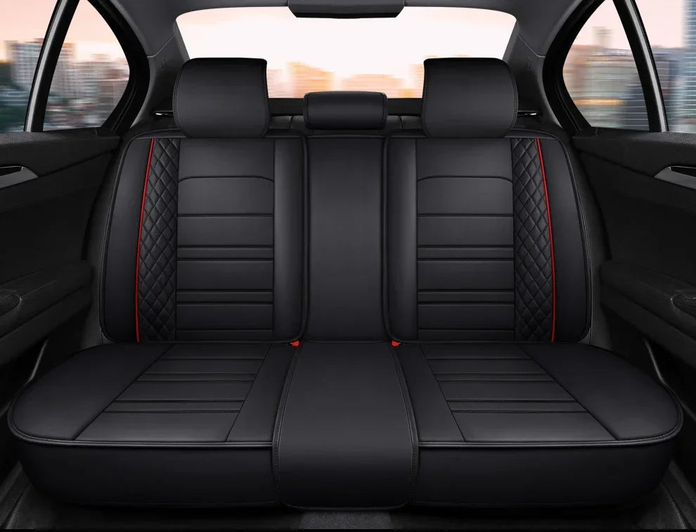 Full Coverage Pu Leather Car Seat Covers for BYD ATTO 3 Dolphin Seal Song PLUS Ora 03 Pro Sea Lion 07 Car Accessories