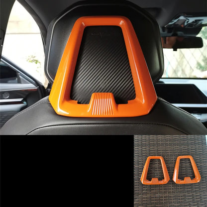 For Changan UNI-V UNIV 2022 2023 Car Interior Central Control Navigation Start Button Stickers Decals Tuning Parts Accessories