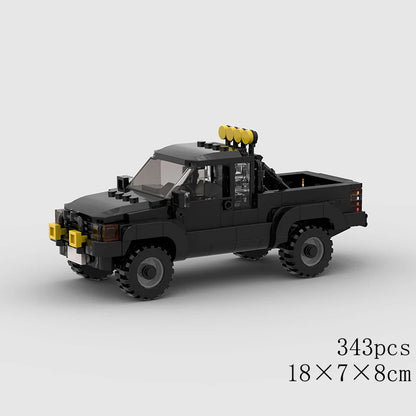 MOC Speed Car Miata MX-5 NA M3 Super Race Sport Vehicle Model Building Block Technical Racing Brick Toy Christmas Gift City