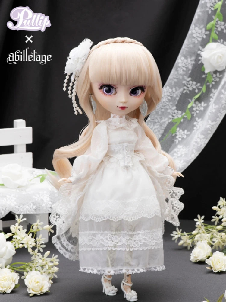 Genuine 1/6 Pullip Doll Collection Label P-288 Angel Bjd Fashion Doll Original Box Collect Model Ornament Girl'S Birthday Gift