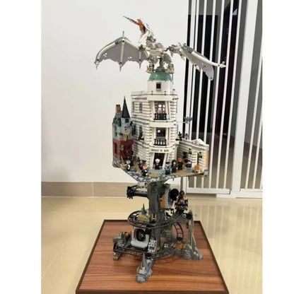 Cheapest 4803Pcs Requiring Assembly Dispaly Building Bank Collectors Edition Block Model Birthday Christmas Gifts