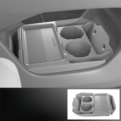 For 2024 2025 New ZEEKR 7X Special Car Central Control Armrest Lower Storage Box Mat Interior Modification Accessories Voiture