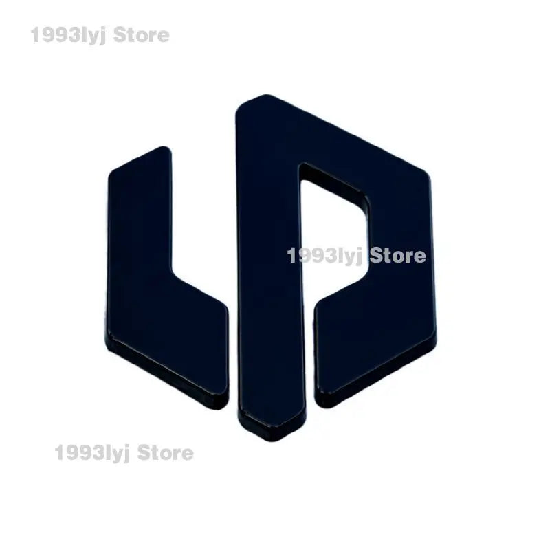For LEAPMOTOR B10 Styling Plastic Rear Emblem Front Grille Badge High-end Decals Auto Exterior Decoration