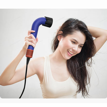 1400 Watt Super 200 Million Anion Blow Dryer Mini Portable Hair Dryer With Diffuser Nozzles Ions Hair Care Dryer Cold/Hot Wind