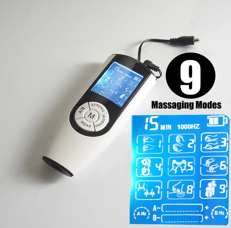 Strongest BDSM Electro Stimulation E-Stim Host Medical Themed Sex Toy Anal Plug Cock Ring Urethral Sound Dilator Pads For Men