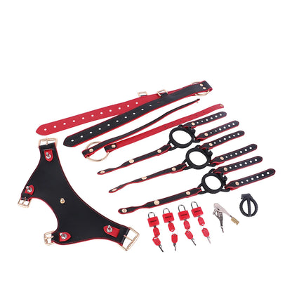 ANOSX Male Chastity Cage Strap On Penis Cages Restraint Urethral Lock Device With High Quality Microfiber Chastity Belt Sex Toys
