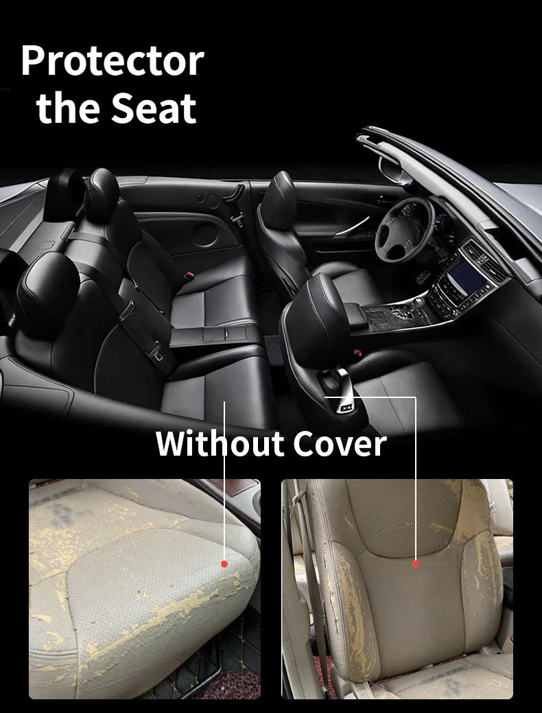 Linen Car Seat Cover Seat Cushion for VOLVO XC60 XC90 XC40 XC70 S60L C30 S80 S90 V50 V60 CAR Accessories Auto Goods