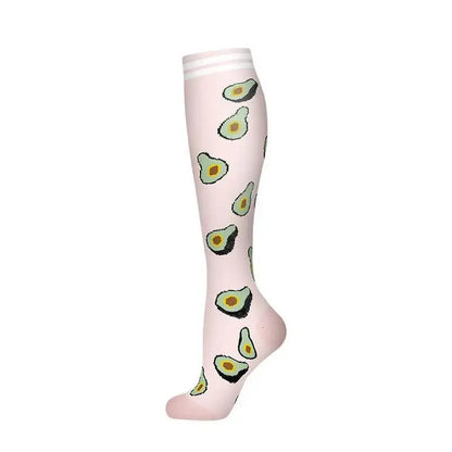 New Compression Socks Varicose Vein Nurse Sports Running Calf Pressure Stockings Protect Bare Feet Support Gradient Pressure
