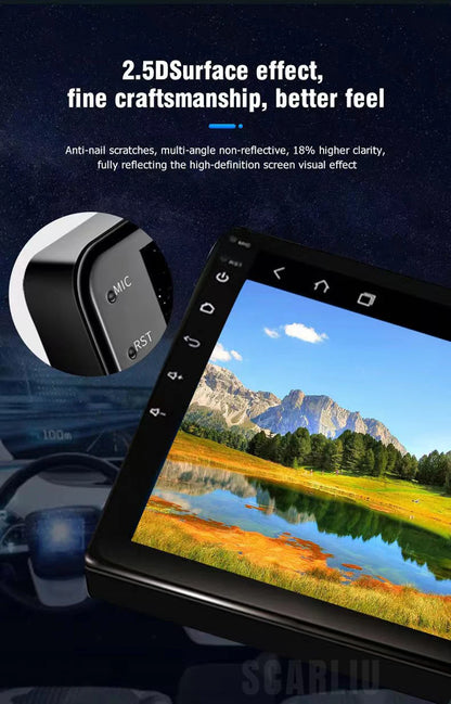 8+128 Android 16 Car Radio Multimedia Carplay For Nissan Qashqai 1 J10 2006 - 2013 4G Wifi Navi GPS DVD 2Din BT Autoradio Stereo