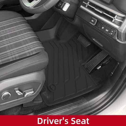 for Hyundai Santa Fe Hybrid 2025 2026 Car Floor Mats Protective Mat Car Accessories Cargo Liner Trunk Pad Only Fit Right Rudder