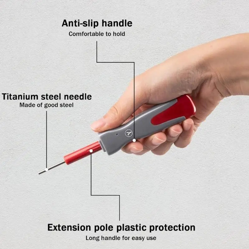 26Pcs Automotive Terminal Removal Disassembly Tool Suitable For Car Wire Connector Extraction And Electrical Repair H9EE