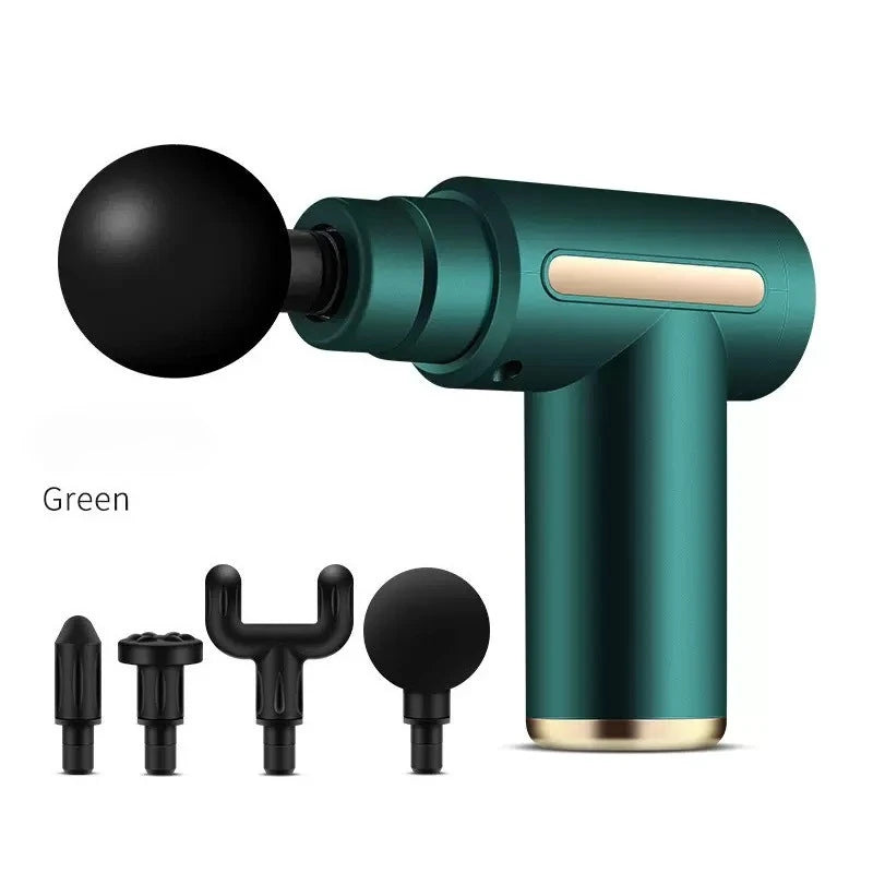 99 Speed Professional Muscle Massage Gun Massager for Neck and Back, Drop Shipping Fitness Equipment