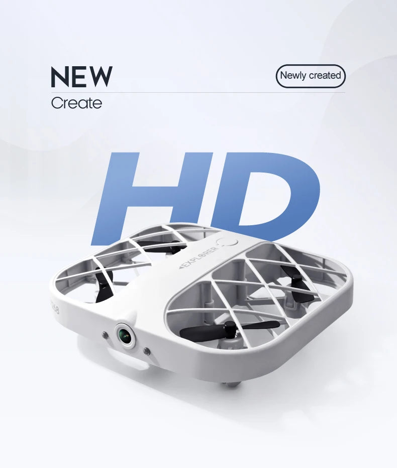 JJRC H107 8k Drone wifi fpv drones with camera hd 4k remote control helicopter Plane Pocket Quadcopter Christmas Gift for boys