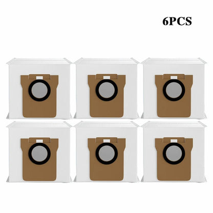 For Xiaomi Mijia M40 D110CN Robot Vacuum Spare Parts Main Side Brush Hepa Filter Mop Cloth Dust Bag Accessories Replacement