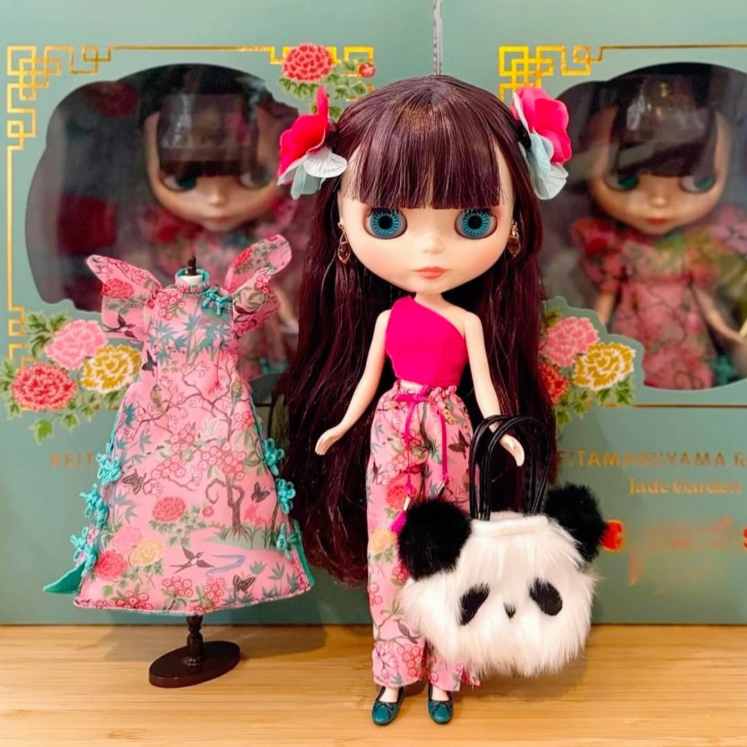 Blyth Year 2024 2025 Collection BJD Dolls Neo Figure Customized Girl Toy Body Moveable Handmade Toy