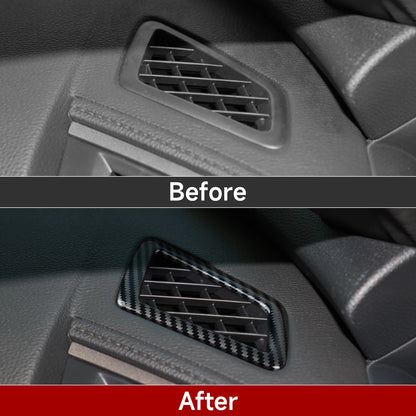 For Honda Civic 10th Gen (2016 -2021) Interior Accessories, Car Center Console Gear Shift Panel , Carbon Fiber ABS Trim Sticker