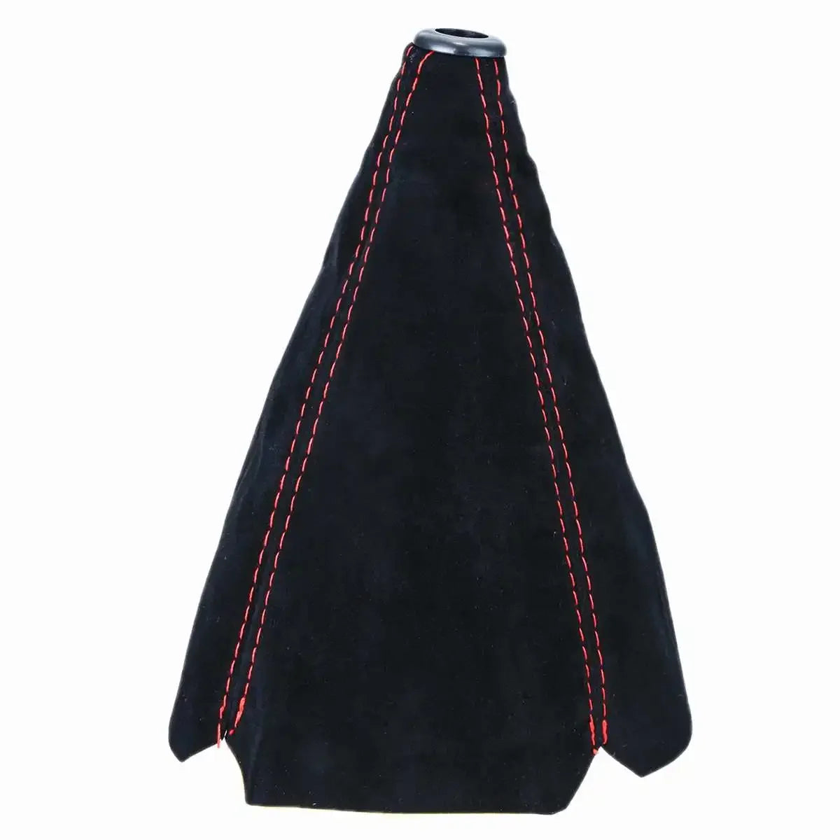 Universal Suede Leather Car Gear Shift Collars Flocking Auto Car Manual Stick Shifter Knob Gear Shift Boot Cover Gaiter