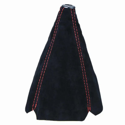 Universal Suede Leather Car Gear Shift Collars Flocking Auto Car Manual Stick Shifter Knob Gear Shift Boot Cover Gaiter