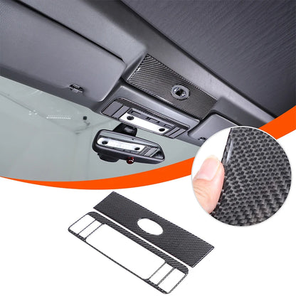 For BMW 6 Series E63 E64 2004-2010 Soft Carbon Fiber Gear Shift Air Outlet Window Lift Panel Dec Car Interior Accessory Sticker