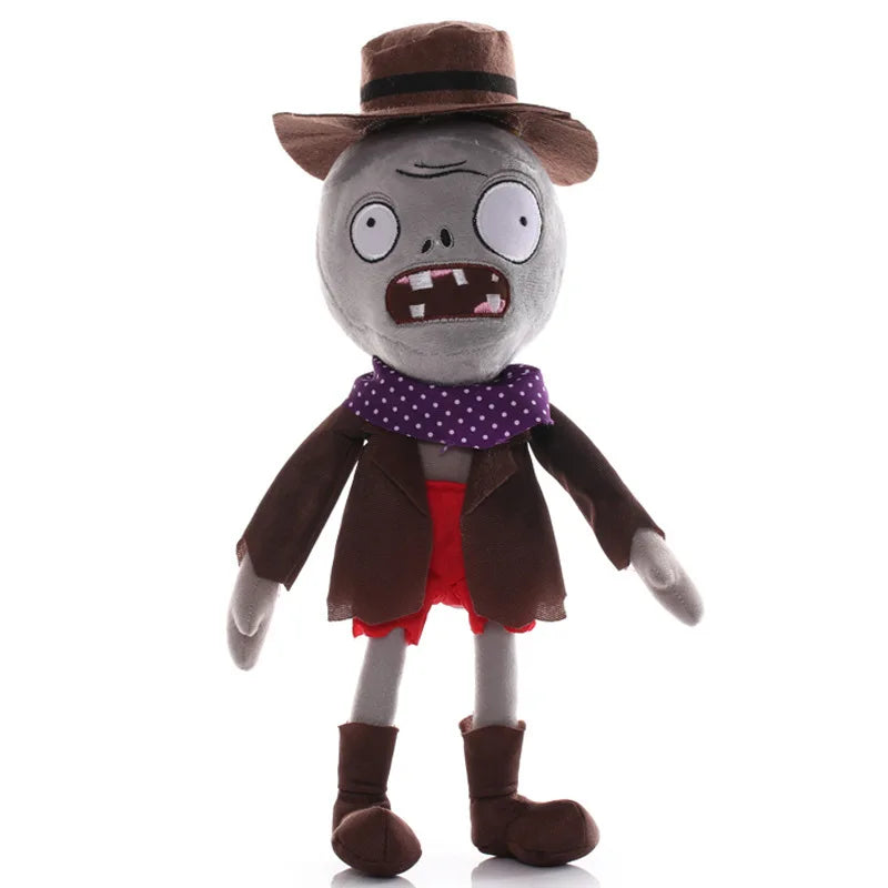 Plants Vs Zombies Plush Toys Gargantuar Conehead Zombie Yeti Sunflower Chomper Game Character Stuffed Doll Kids Birthday Gifts
