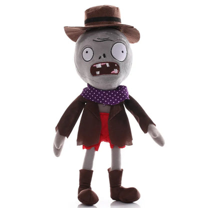 Plants Vs Zombies Plush Toys Gargantuar Conehead Zombie Yeti Sunflower Chomper Game Character Stuffed Doll Kids Birthday Gifts