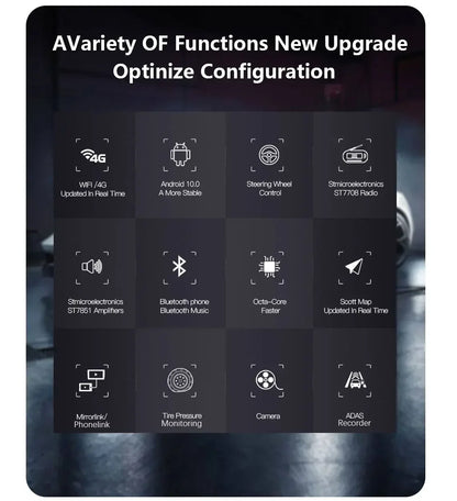 CHSTEK Android 14 Car Radio Stereo For BMW Mini Cooper S R50 R52 R53 2004-2007 Carplay Multimedia Player GPS WIFI 4G Autoradio