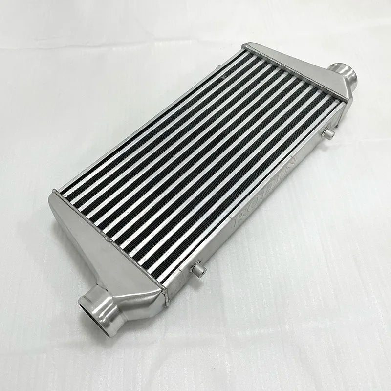 Front Mount intercooler Universal Turbo Intercooler for Audi Jetta Inlet 2.5"/65mm OD=2/2.5/3.0 inch for BMW for VW for Golf