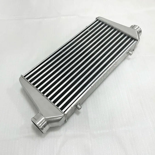 Front Mount intercooler Universal Turbo Intercooler for Audi Jetta Inlet 2.5"/65mm OD=2/2.5/3.0 inch for BMW for VW for Golf