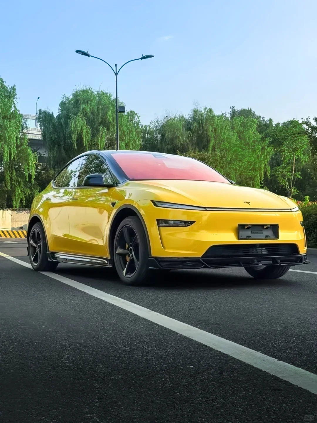 9Mil TPU Scratch Resistant Car Paint Protection Film For Tesla Model Y Juniper 2025 2026-up Clear Bra PPF Decal Accessories