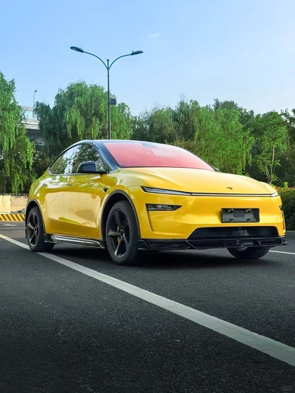 9Mil TPU Scratch Resistant Car Paint Protection Film For Tesla Model Y Juniper 2025 2026-up Clear Bra PPF Decal Accessories