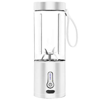 530ML Powerful Portable Blender for Smoothies Shakes USB Rechargeable Food Processor Fruit Mixer Machine Mini Juicer Blender Cup