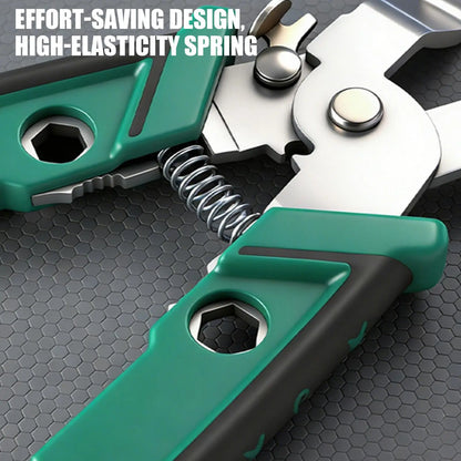 Auto Panel Clip Removal Pliers V Shape Precision Ergonomic Disassembly Gadget Clip Remover Tool Multi-functional car clip plier