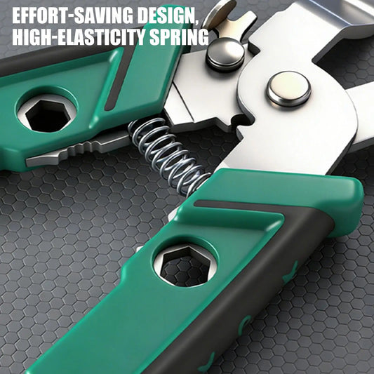 Auto Panel Clip Removal Pliers V Shape Precision Ergonomic Disassembly Gadget Clip Remover Tool Multi-functional car clip plier