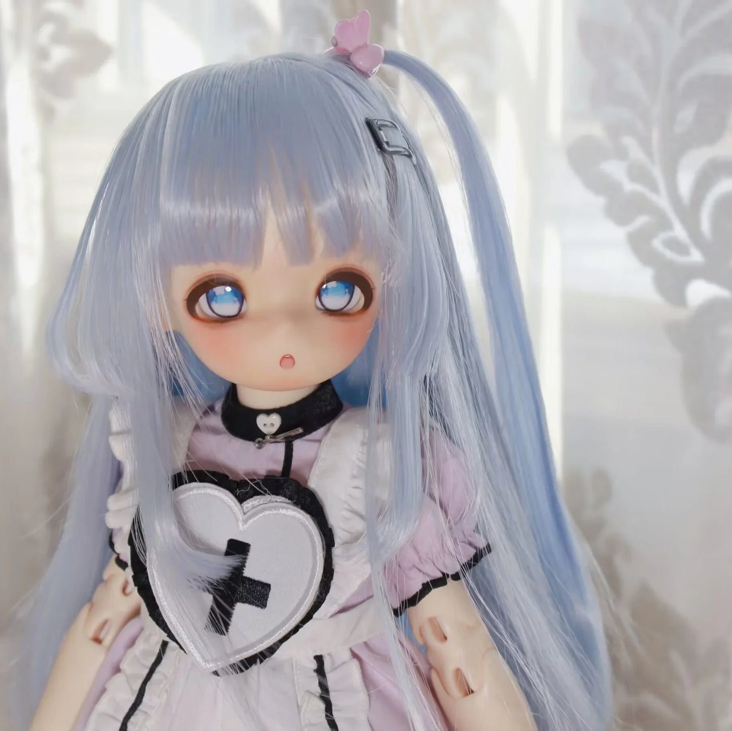 Doll Wig Long Hair For Princess Doll Fake Hair Wig Princess Toy Doll Accessories Gift For 1/3 1/4 1/6 BJD Wig