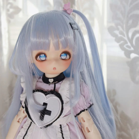 Doll Wig Long Hair For Princess Doll Fake Hair Wig Princess Toy Doll Accessories Gift For 1/3 1/4 1/6 BJD Wig