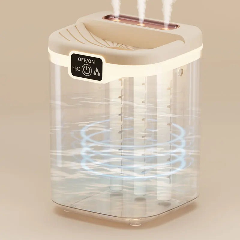 Air humidifier spray machine perfume diffuser evaporative humidifier household office night light humidifier